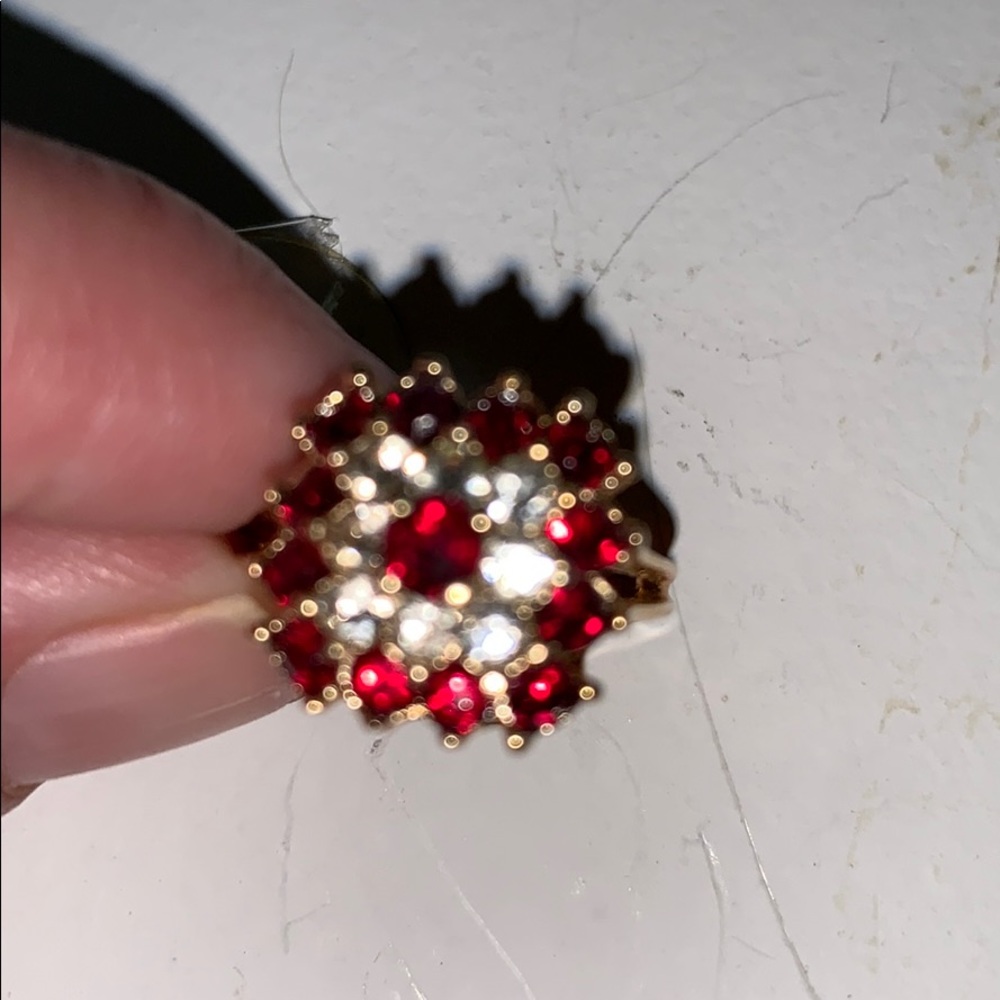 Vintage electroplated gold ring New size 5